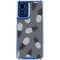 Black and White Pineapples Moto G 5G (2024) Clear Case